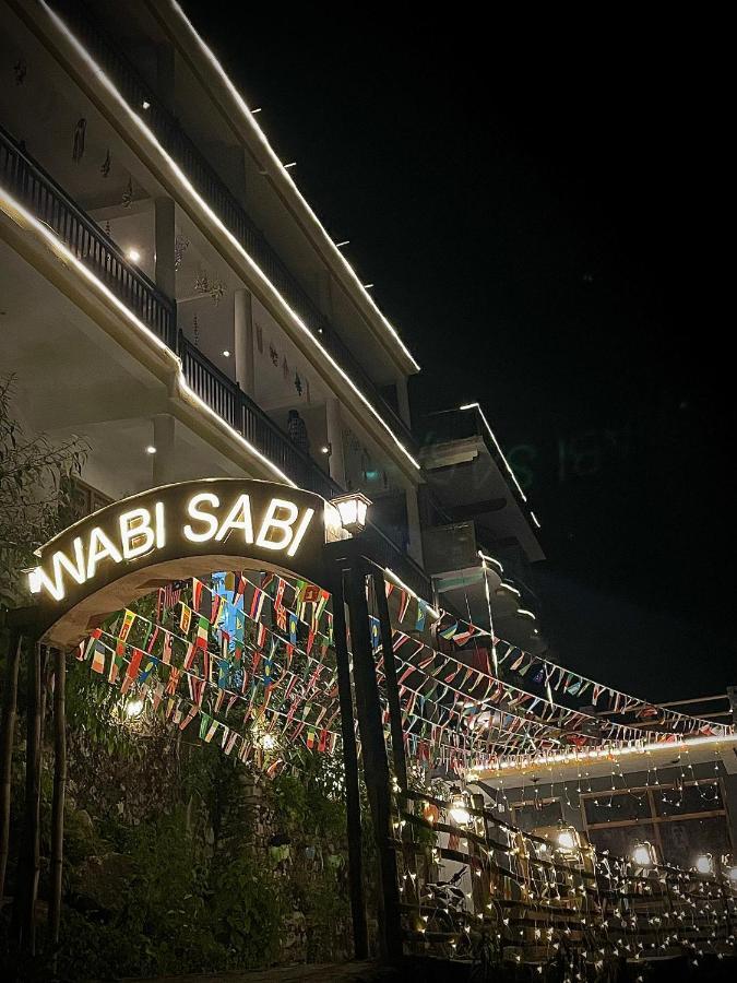 Wabi Sabi Riverside Hostel Kasol Exterior photo